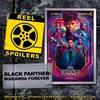 BLACK PANTHER: WAKANDA FOREVER Starring Letitia Wright, Lupita Nyong'o, Angela Bassett