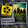 KNOCK AT THE CABIN Starring Dave Bautista, Jonathan Groff, Ben Aldridge