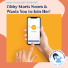 Zibby Starts Noom and Wants You to Join Her