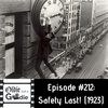 #212: Safety Last! (1923)