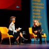 Why Design Matters |  Debbie Millman &amp; Yumi Stynes at All About Women 2022
