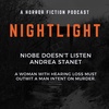 Niobe Doesn't Listen by Andrea Stanet