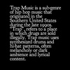 TRAP MUSIC HIP-HOP MIX