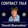 2018 Contract Talk - Overall Observations