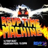 RSVP TIME MACHINE