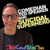 Frank King | Comedian, TED Speaker &amp; SUICIDAL SUPERHERO