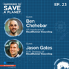 Intelligent Dumpsters and Sustainable Waste Disposal with Ben Chehebar, VP of Hardware at RoadRunner Recycling, and Jason Gates, Senior VP of Strategy at RoadRunner Recycling