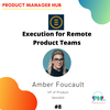 Execution for Remote Product Teams with Sensibill VP of Product