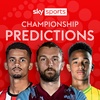 Championship Predictions - Gameweek 29
