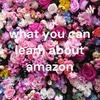 things to know about amazon
