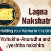 Lagna Nakshatra | Ascendant nakshatra and your karma | Anuradha nakshatra | Vishakha nakshatra |