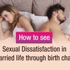 How to see Sexual Dissatisfaction in married life through birth chart | d9 chart analysis | Marriage