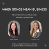 How to Protect your Music with attorney Cynthia Katz