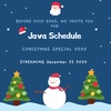 Java Schedule Christmas Special 2020 (Trailer)