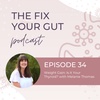 EPISODE 34: Weight Gain: Is it Your Thyroid? with Melanie Thomas