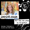 Traveling Abroad and Coming Home with Lindsay Cohen, Cancer Institute Administrator