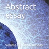 Abstract Essay Volume 32 Constellation by Daniel Lucas