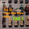 Meine Top 20 LEGO® Star Wars Sets/Teil1