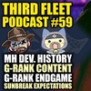 3rd Fleet 59 | Sunbreak Expectations | History of Monster Hunter G-Rank Expansions &amp; Endgame