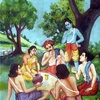 Karavaigal Pin Cendru (Thiruppavai 28 Class / Lesson) - Khamboji - Adi (2 Kalai) - Andal