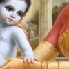 16. The elderly gopis protect Lord Krishna