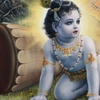 28. Krishna is found by the fallen trees