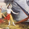 33. A giant heron attacks Krishna