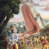 35. Krishna and friends approach Aghasura