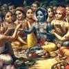 36. Krishna starts His picnic