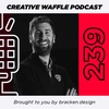 Pro Volleyball player to Florida Panthers Creative Director, Jeremie Lortie - EP. 239 Creative Waffle