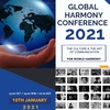 Global Harmony Conference 10th January 2021