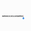 fyreminder : sadnews is not a competition.