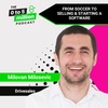 From Soccer to Selling & Starting a Software