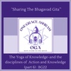BG 22: The Yoga of Knowledge as well as The Disciplines of Action and Knowledge (part 6): The Srimad Bhagavad Gita: Ch4 v27 - 32