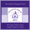 BG 29: The Yoga of Self Control (part 2): The Srimad Bhagavad Gita: Ch 6 v8 - v13