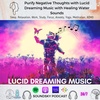 [9 HRS] Purify Negative Thoughts with Lucid Dreaming Music with Healing Water Sounds | Sleep Music