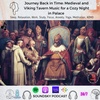 298. Journey Back in Time: Medieval and Viking Tavern Music for a Cozy Night In | SoundSky Relaxing White Noises