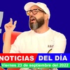 Alex Otaola en Hola! Ota-Ola - Últimas noticias de cuba en el mundo (viernes 23 de septiembre del 2022)