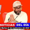 Alex Otaola en Hola! Ota-Ola - Últimas noticias de cuba en el mundo (martes 27 de septiembre del 2022)