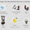 6 things do not to give as gifts in China (part B)