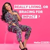 Really Living, Or Bracing For Impact? 