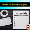How to set and achieve goals for 2021 | How to set an effective goal and achieve it (Part-1)