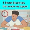 SECRET STUDY TIPS TO SCORE HIGHEST IN EXAMS MOTIVATIONAL (HINDI)| HOW I BECAME TOPPER