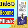 The Richest Man in Babylon Book Summary in Hindi By George Clason | เค
เคฎเฅเคฐ เคฌเคจเคจเฅ เคเฅ 3 Golden Rules