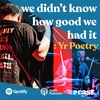 We Didn't Know How Good We Had It: Yr Poetry