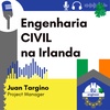 #075 Engenharia CIVIL - Juan Targino - PROJECT MANAGER na Irlanda