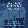 Lessons from Mormon Evangelism