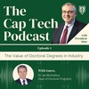 Episode 1: Dr. McAndrew the Dean of the Doctoral Programs at Capitol Technology University Discusses the Value of Doctoral Degrees in Industry
