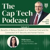 Episode 9: Dr. Nikki Robinson on the Benefits of Being a Student in a Technical Field and the Connection of IT Security and Human Factors