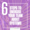 6 Steps To Energise Your Team About Systems